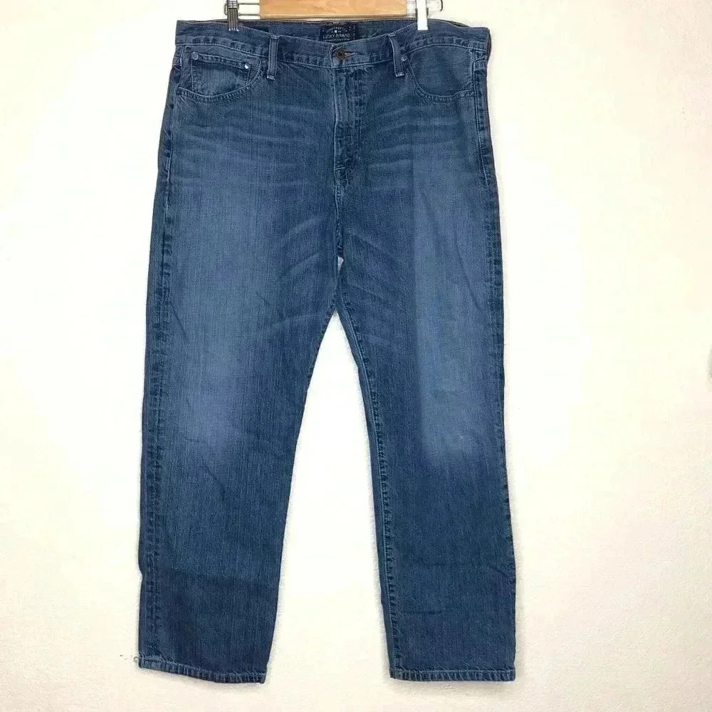 Lucky Brand Mens Jeans 38W/30L Classic Straight